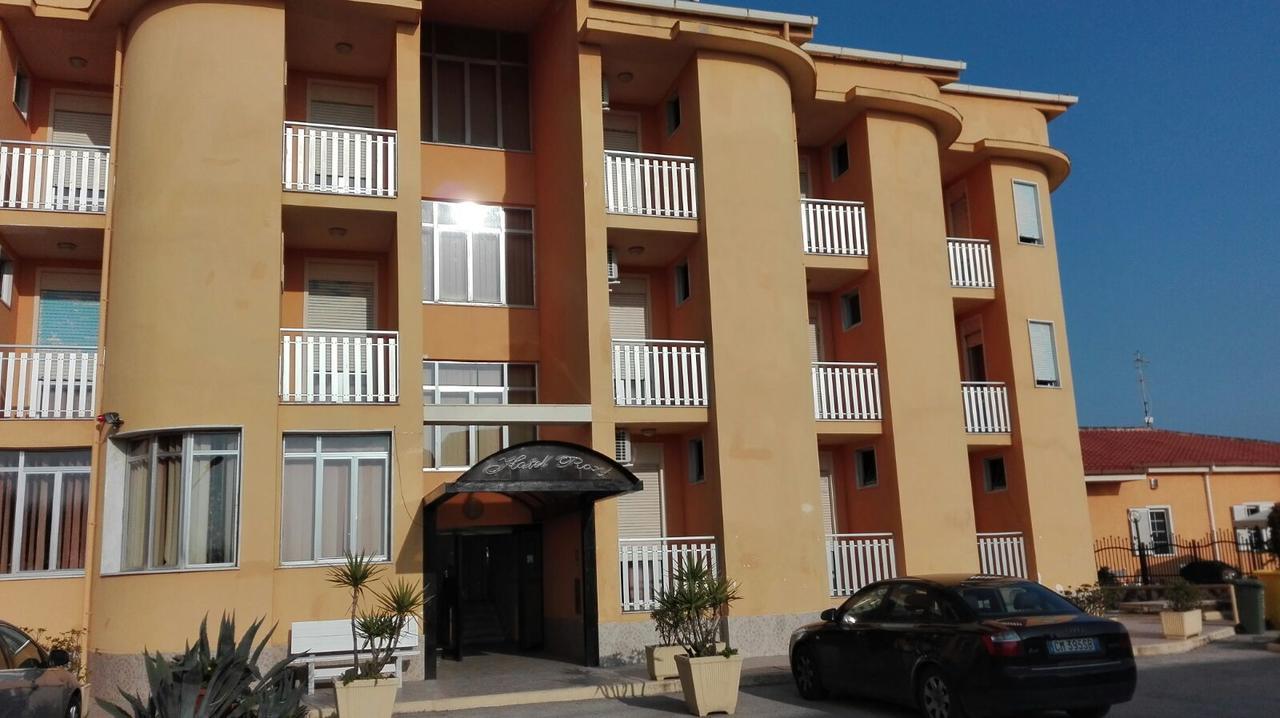 Hotel Rosy Battipaglia Ngoại thất bức ảnh